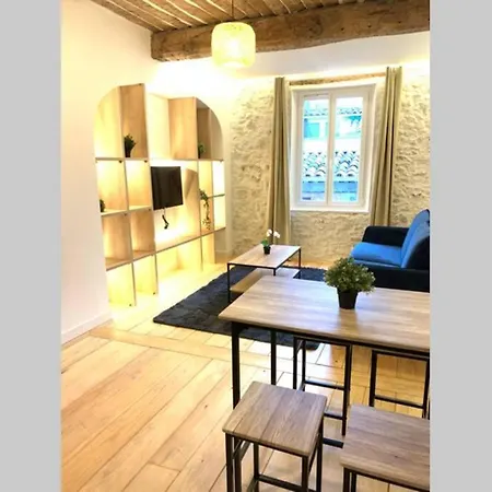 Studio Cosy Vieil - Renove - Climatise *
