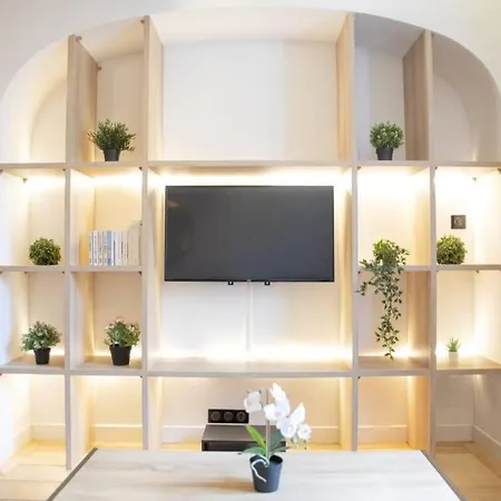 Apartment Studio Cosy Vieil - Renove - Climatise *