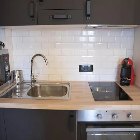 Apartment Studio Cosy Vieil - Renove - Climatise