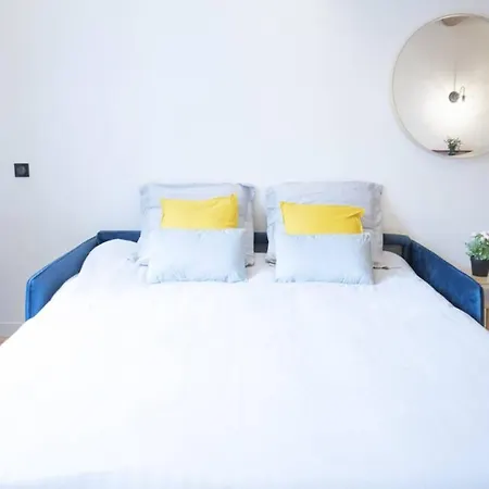 Apartment Studio Cosy Vieil - Renove - Climatise *