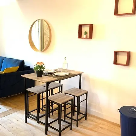Studio Cosy Vieil - Renove - Climatise Antibes
