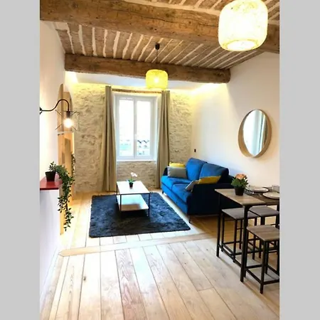 Apartment Studio Cosy Vieil - Renove - Climatise