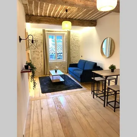 Apartment Studio Cosy Vieil - Renove - Climatise