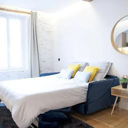 Studio Cosy Vieil - Renove - Climatise * Antibes