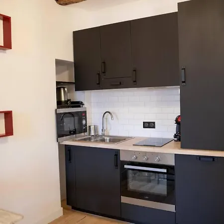 Apartment Studio Cosy Vieil - Renove - Climatise Antibes