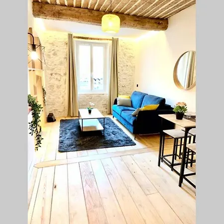 Apartment Studio Cosy Vieil - Renove - Climatise Antibes