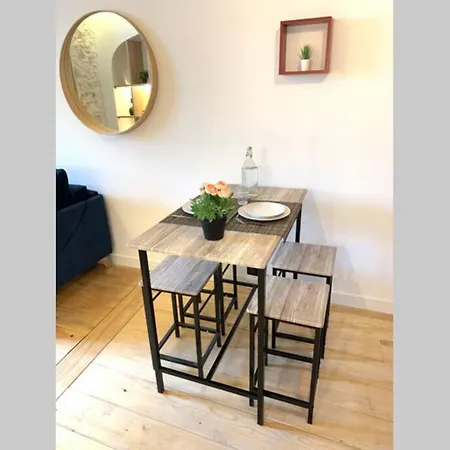 Studio Cosy Vieil - Renove - Climatise Apartment